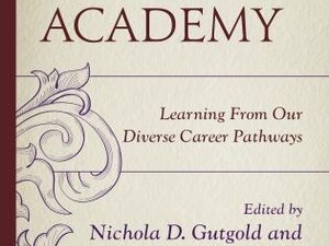 Mariko Silver contributes chapter to book about Women in the Academy