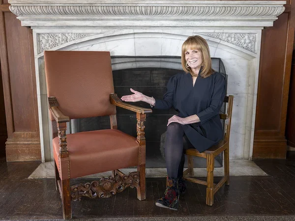 Image of Elissa Tenny and distinguished chair