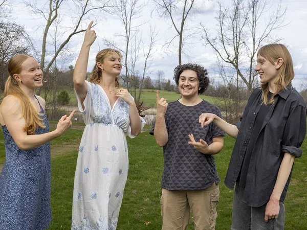 Image of four philosophers