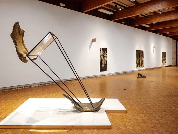 Installation view: Overbody