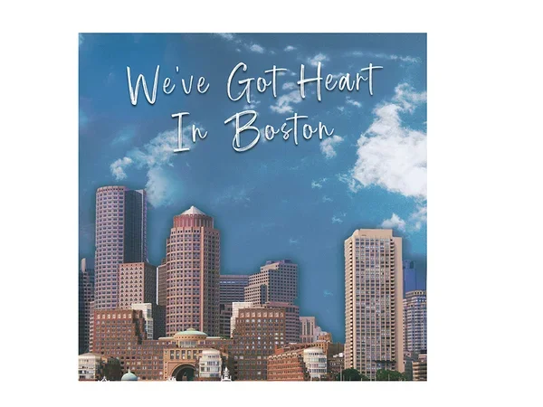 We've Got Heart in Boston skyline album photo