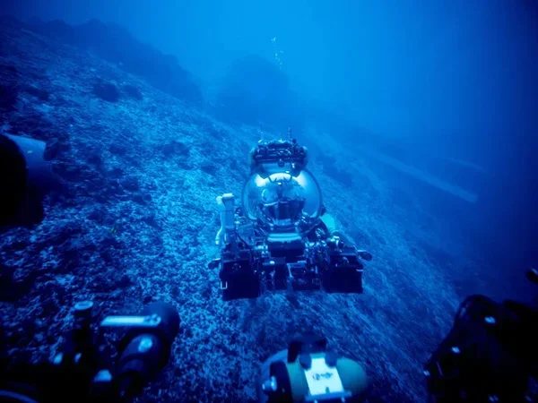 Image of deep rover exploration