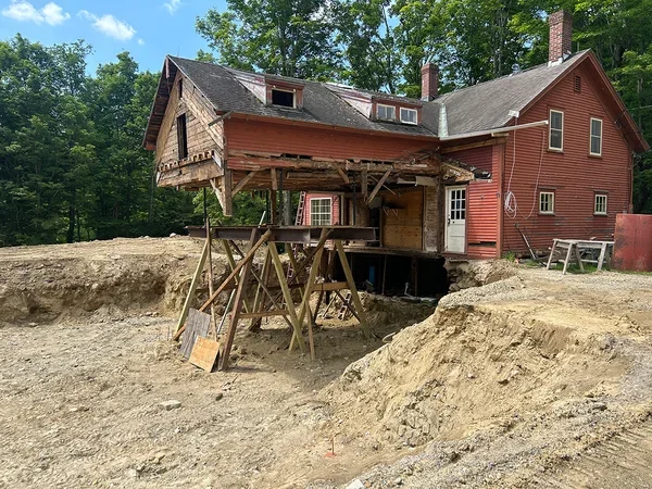 Image of reconstructed barn