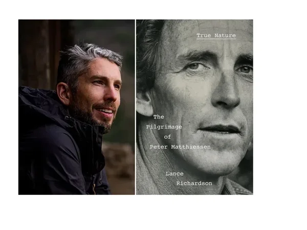 Image of Lance Richardson and book cover