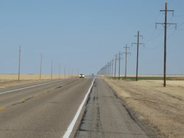 Image of highway down plains country