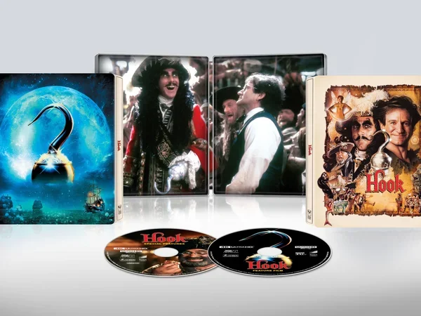 Hook 35th anniversary DVD and cover art