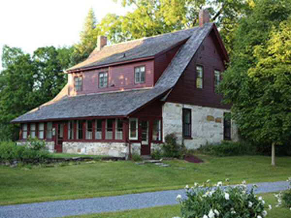 Image of the Robert Frost Stone House Museum