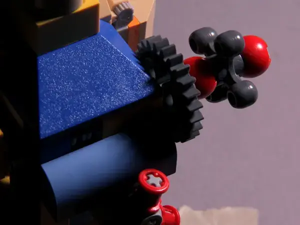 Lego animation