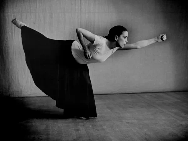 Photo of Martha Graham in Immediate Tragedy, courtesy of Martha Graham Resources.