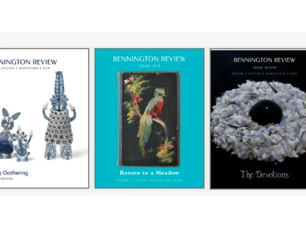 Image of Bennington Review covers