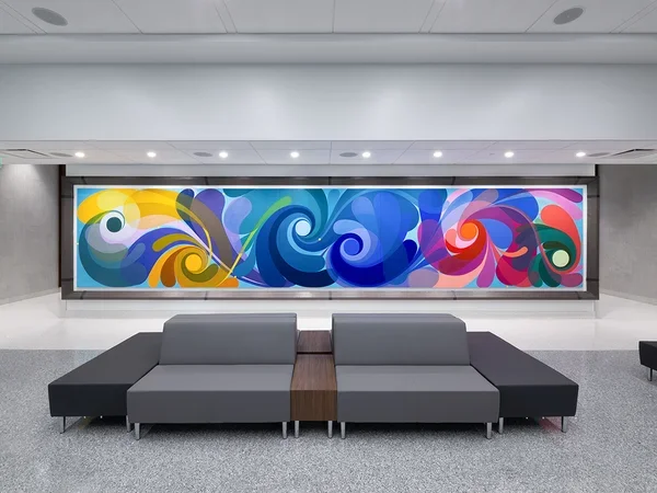 Image of Beverly Acha's work in public places