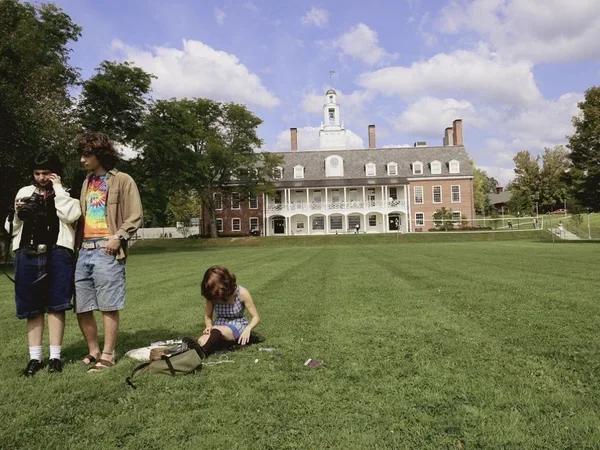 Commons Lawn, Bennington College