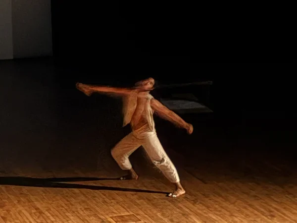 D'Anthony Gray '26 in motion 