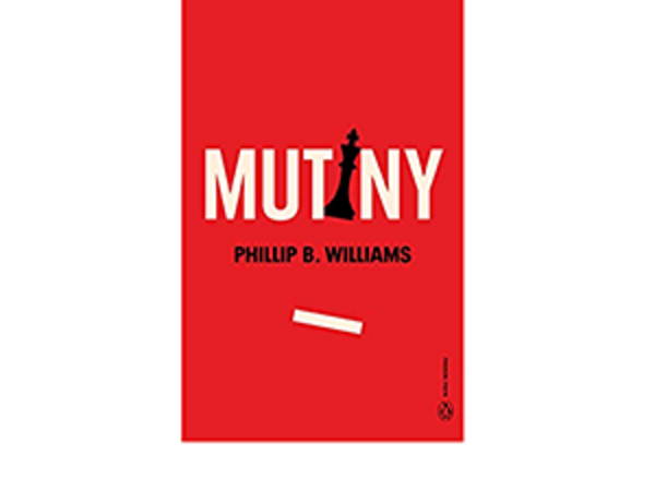 Image of red Mutiny cover