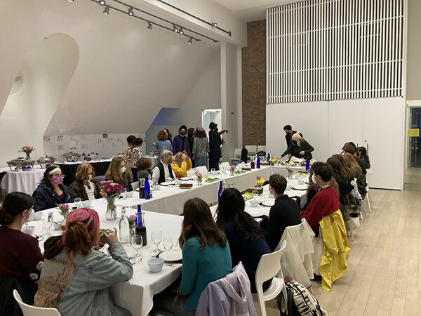 Image of Passover seder