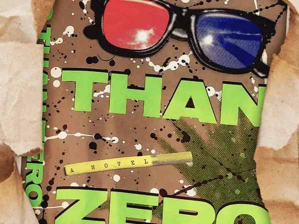 Less Than Zero book cover