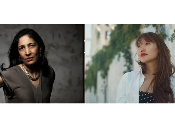 Image of Kiran Desai and Katie Yee