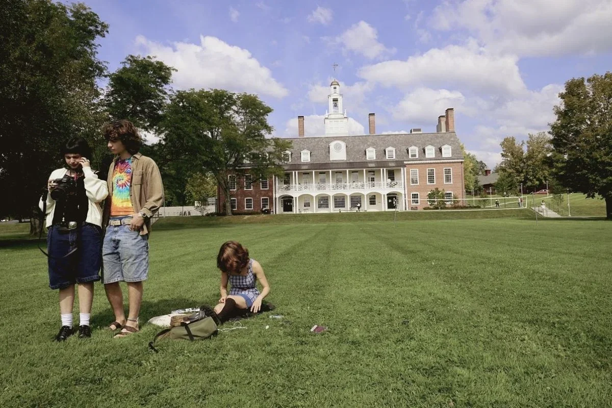 Commons Lawn, Bennington College