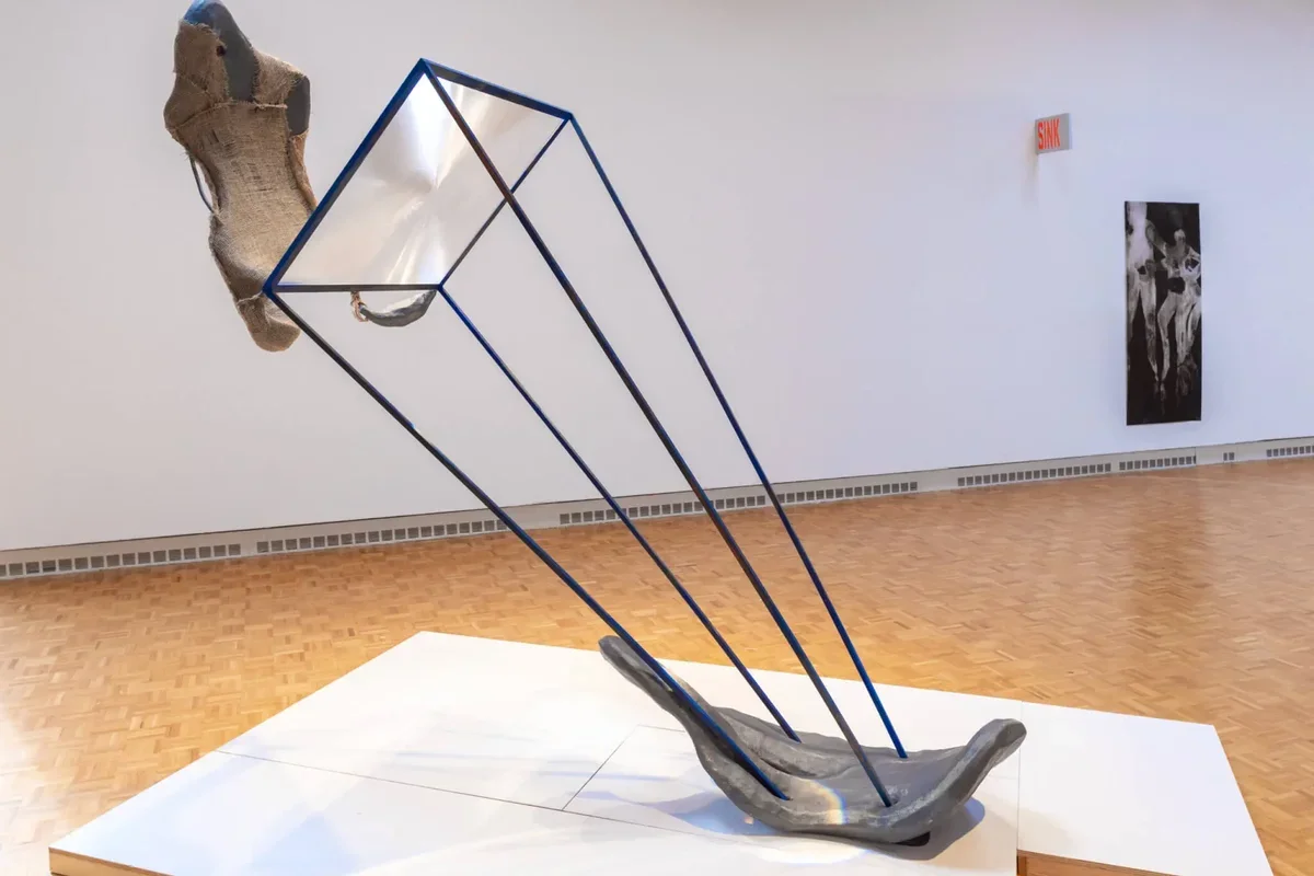 Image of Overbody sculpture