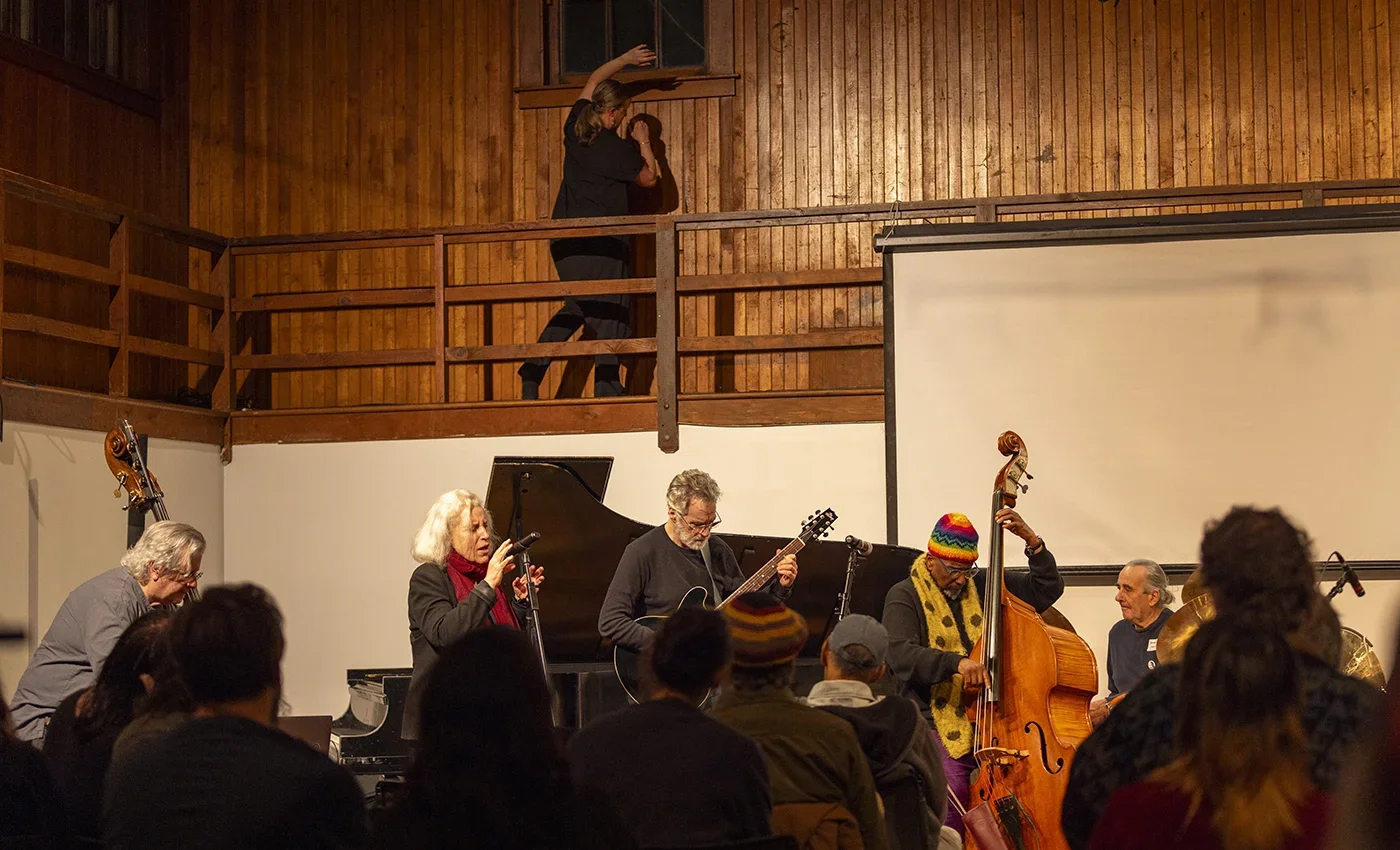 Image of musicians performing