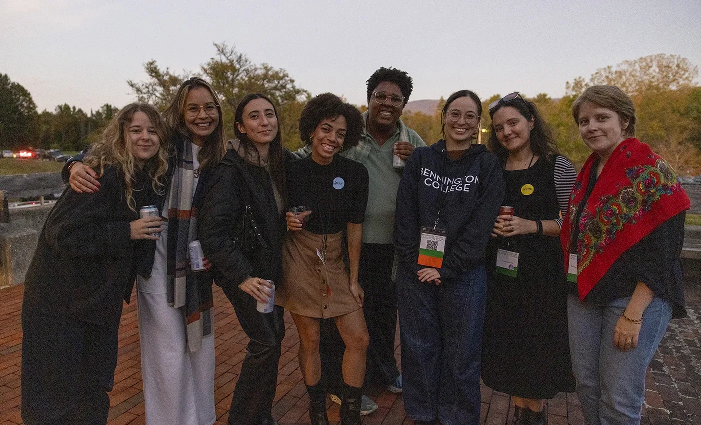 Image of smiling alumni 