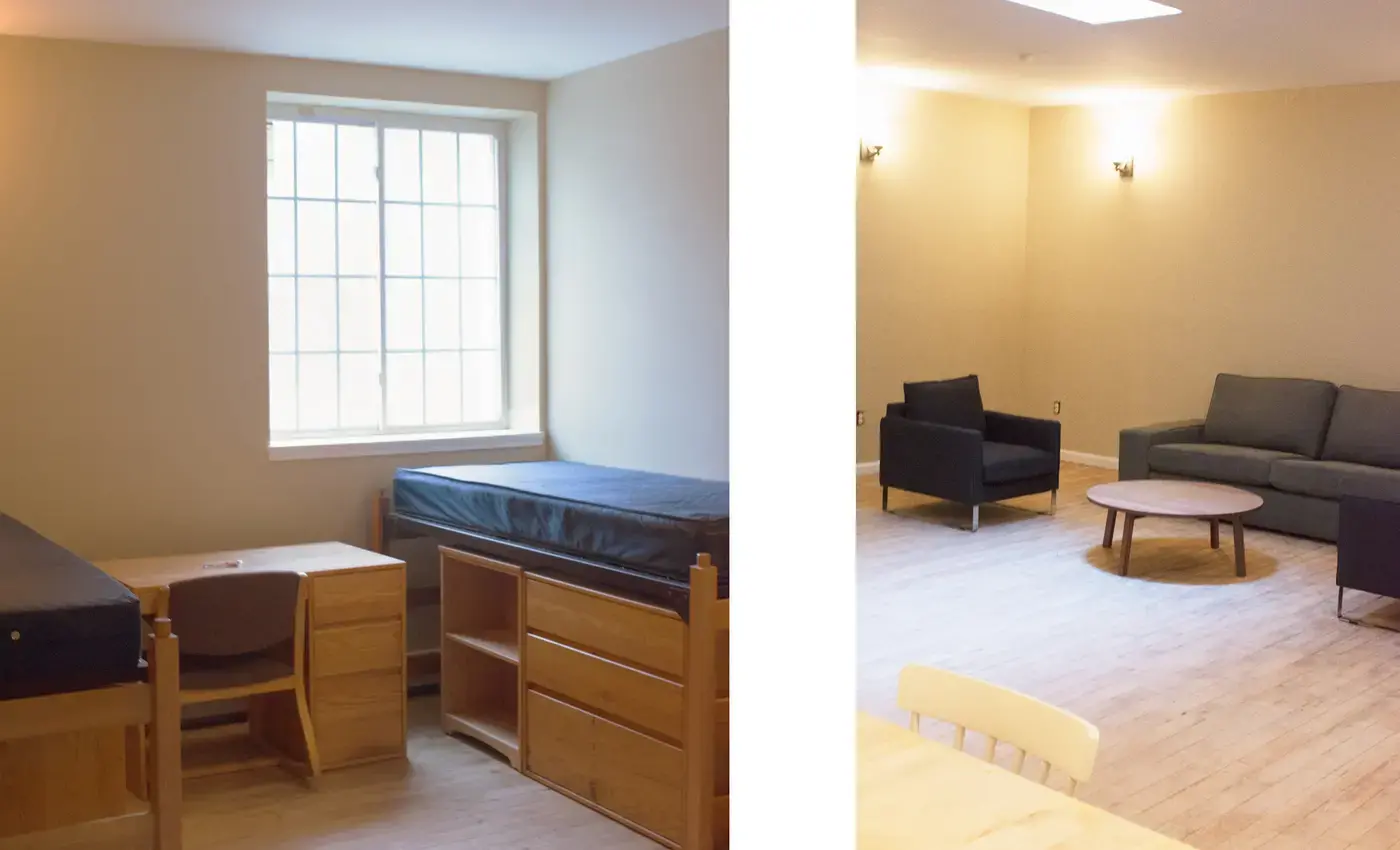 Paran Creek Apartments interior view