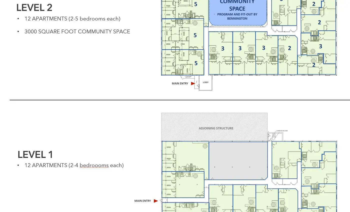 Paran Creek Apartments Layout