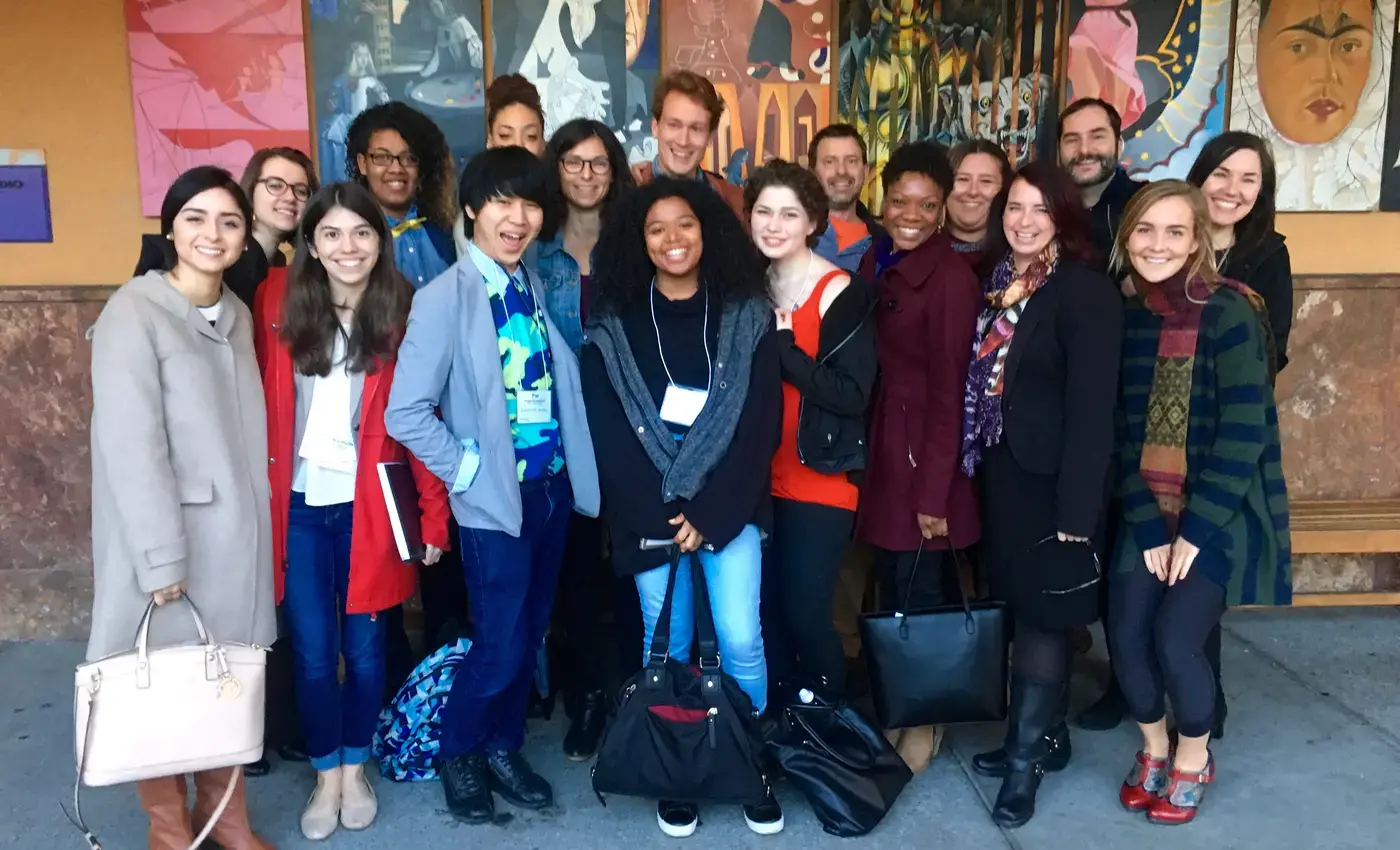 Students in San Jose for Future Arts Forward