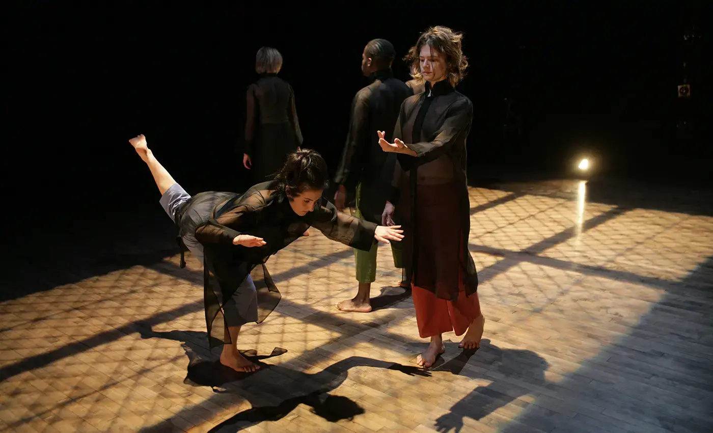Performance in Martha Hill Dance Theater