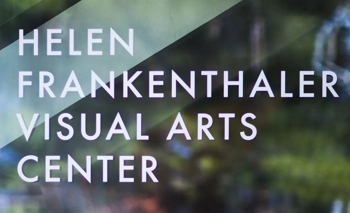 Frankenthaler Arts Center sign