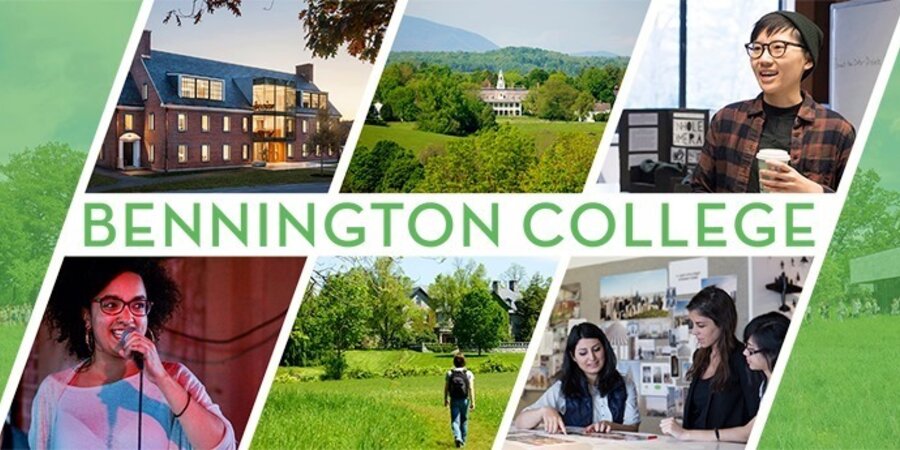 Banner image of Bennington Works students