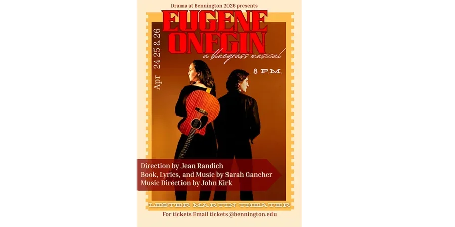 Image of Eugene Onegin poster