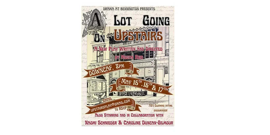 Poster for A Lot Going on Upstairs