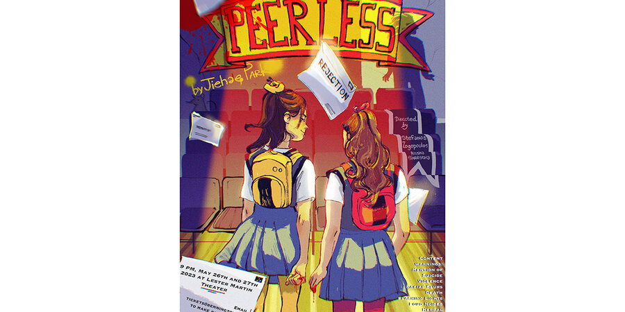 Image of Peerless poster