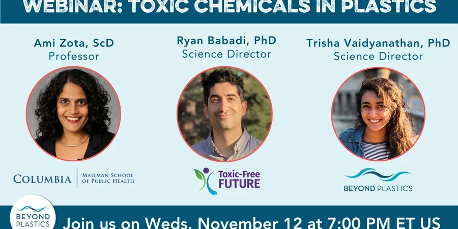Image of Toxic Chemicals in Plastic banner