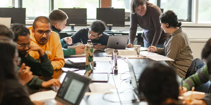 Bennington classroom photo