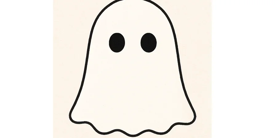 Image of a lil' ghostie
