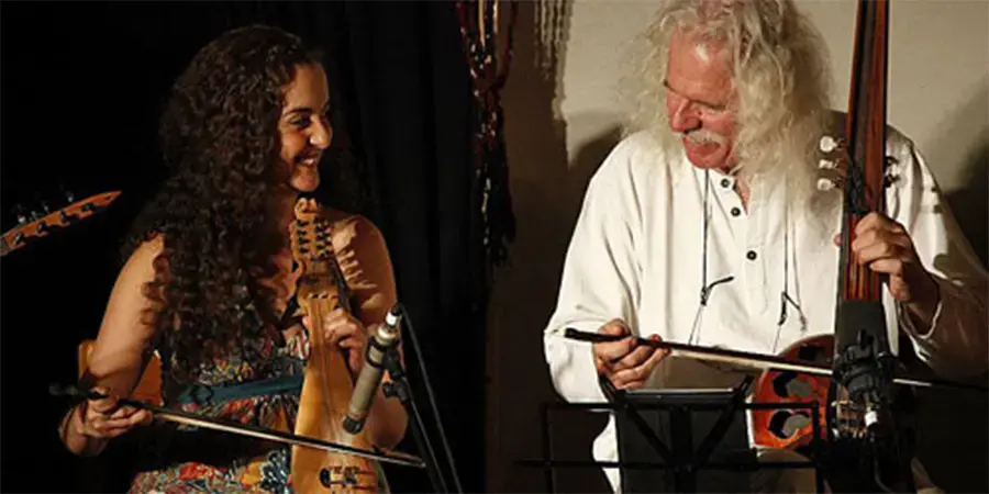 Ross Daly and Kelly Thoma Concert