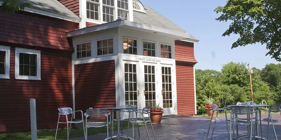 image of the deane carriage barn 