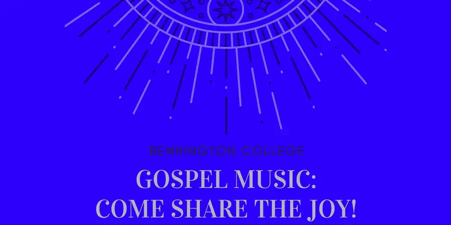 Gospel Music: Share the Joy! - Spring 2022