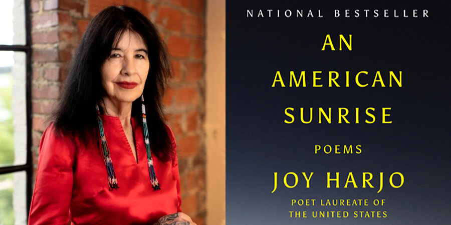 joy harjo and her book cover