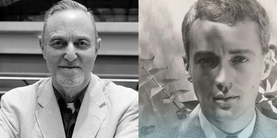 Allen Ellenzweig and George Platt Lynes