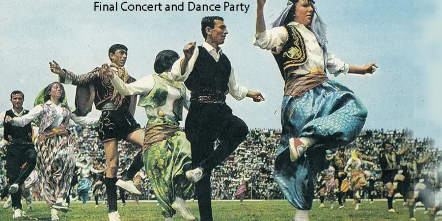 Middle Eastern Ensemble Final Concert and Dance Party