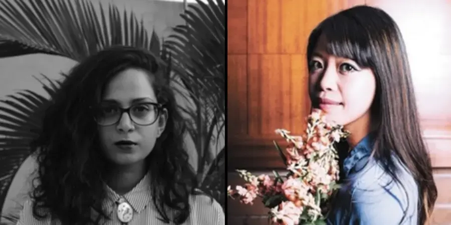 Aditi Machado and Jane Wong