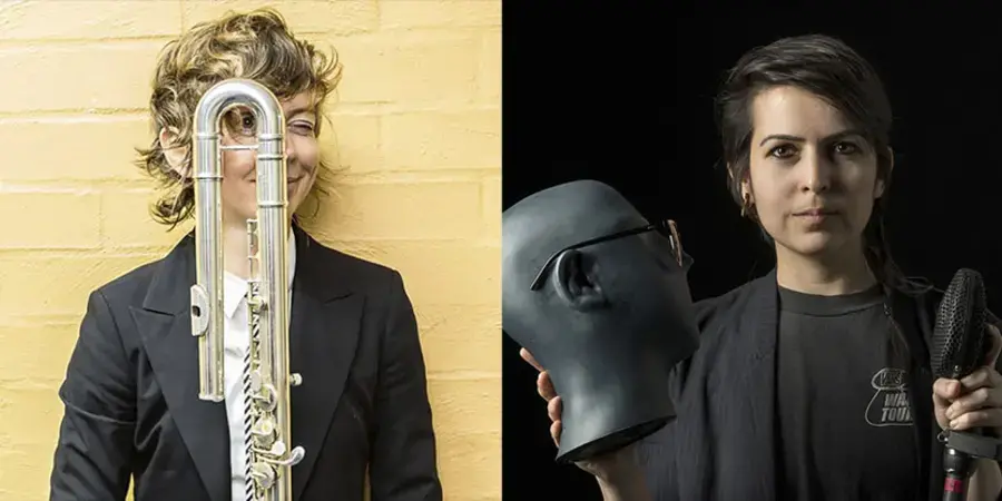 Claire Chase and Senem Pirler