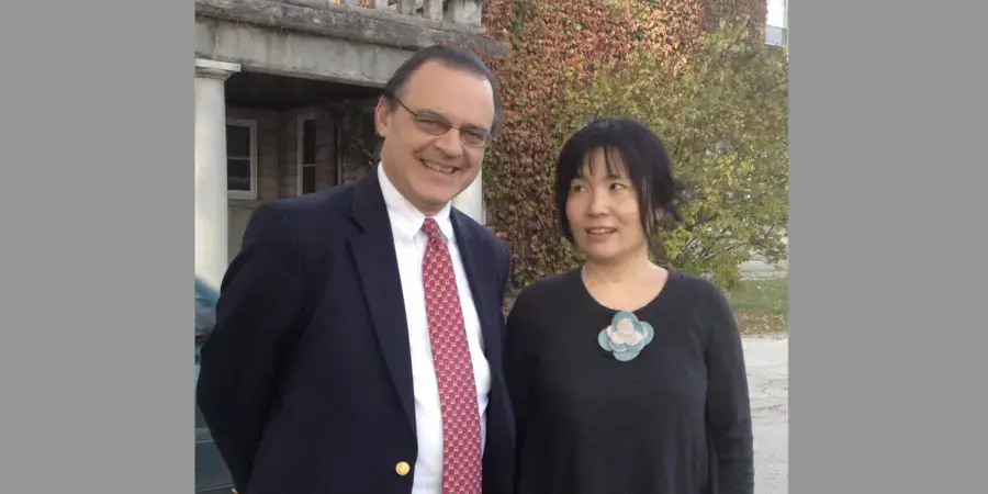 Christopher Lewis and Yoshiko Sato