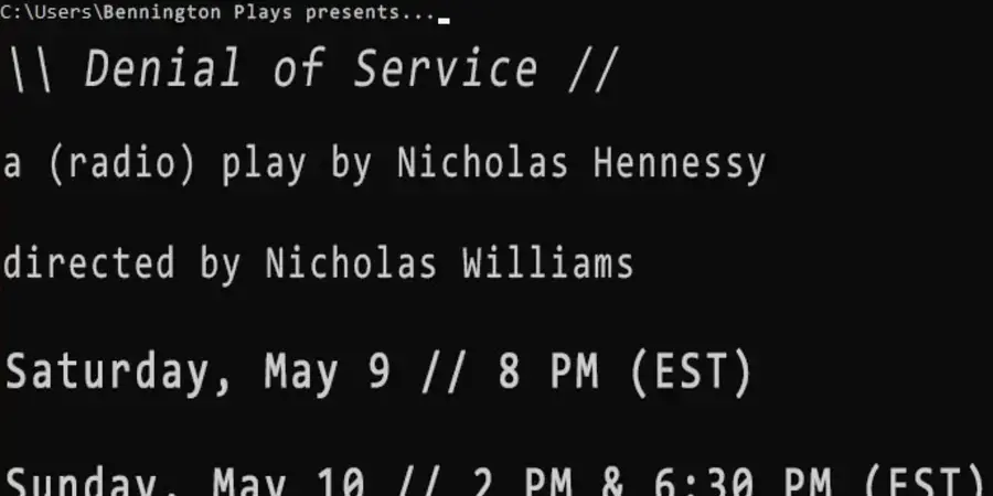 Denial of Service Promo