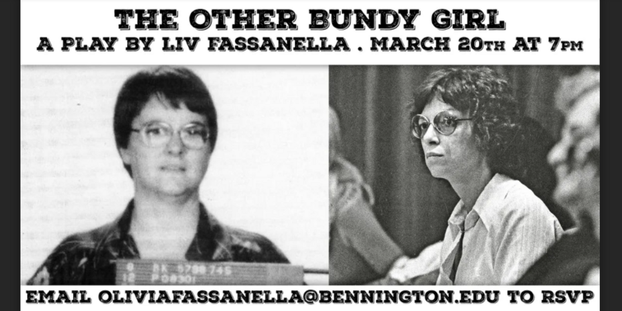 black and white flyer for The Other Bundy Girl