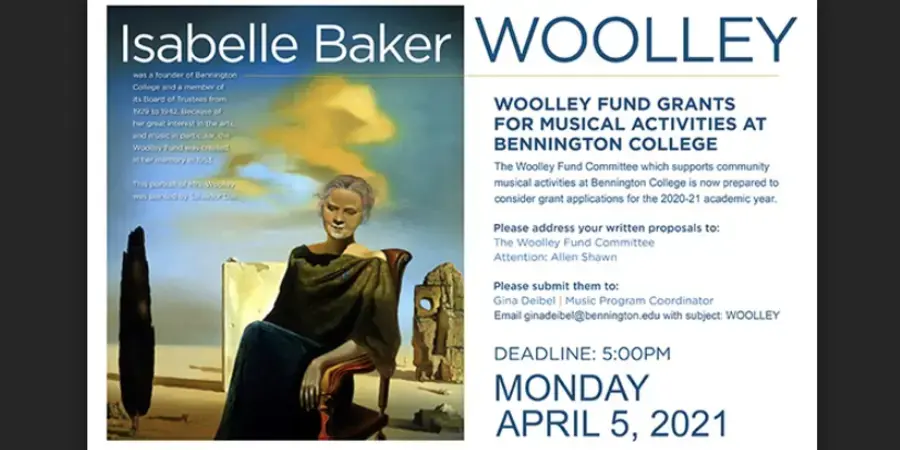 Woolley grant flyer