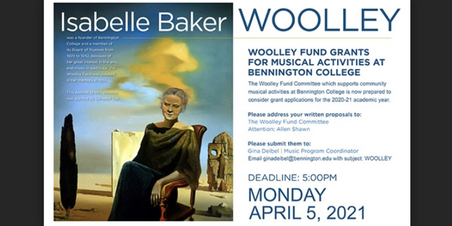 Woolley grant flyer